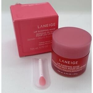 LANEIGE Lip Sleeping Mask: Berry / Fruits Rouges 20g New